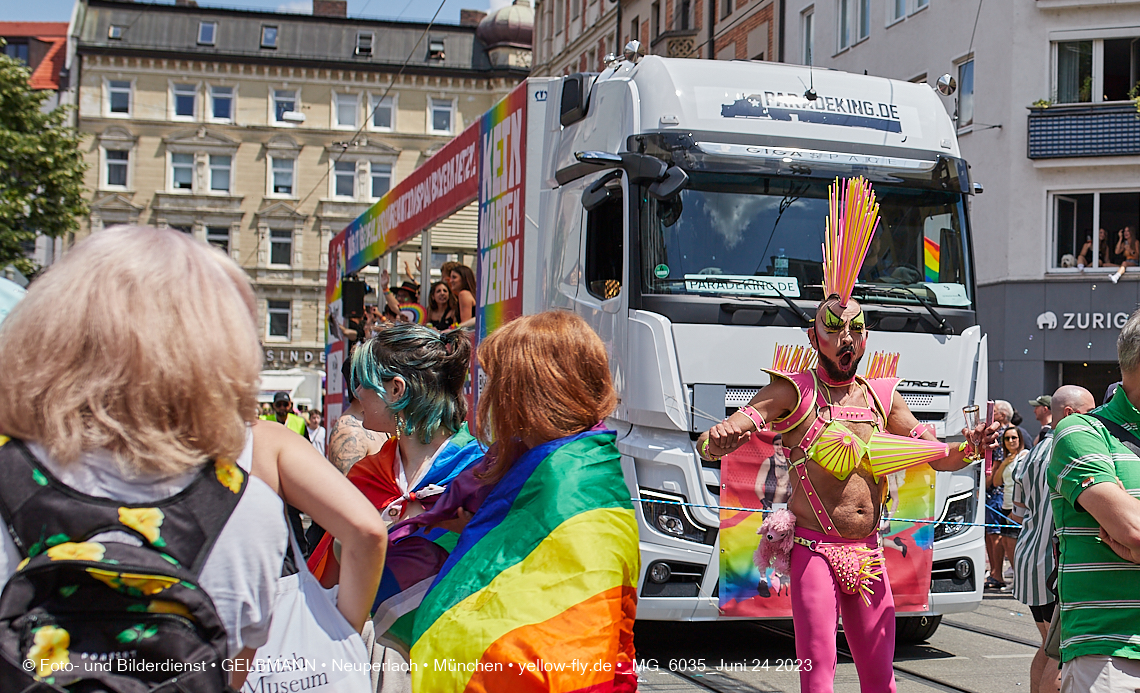 24.06.2023 - Christopher Street Day CSD 2023